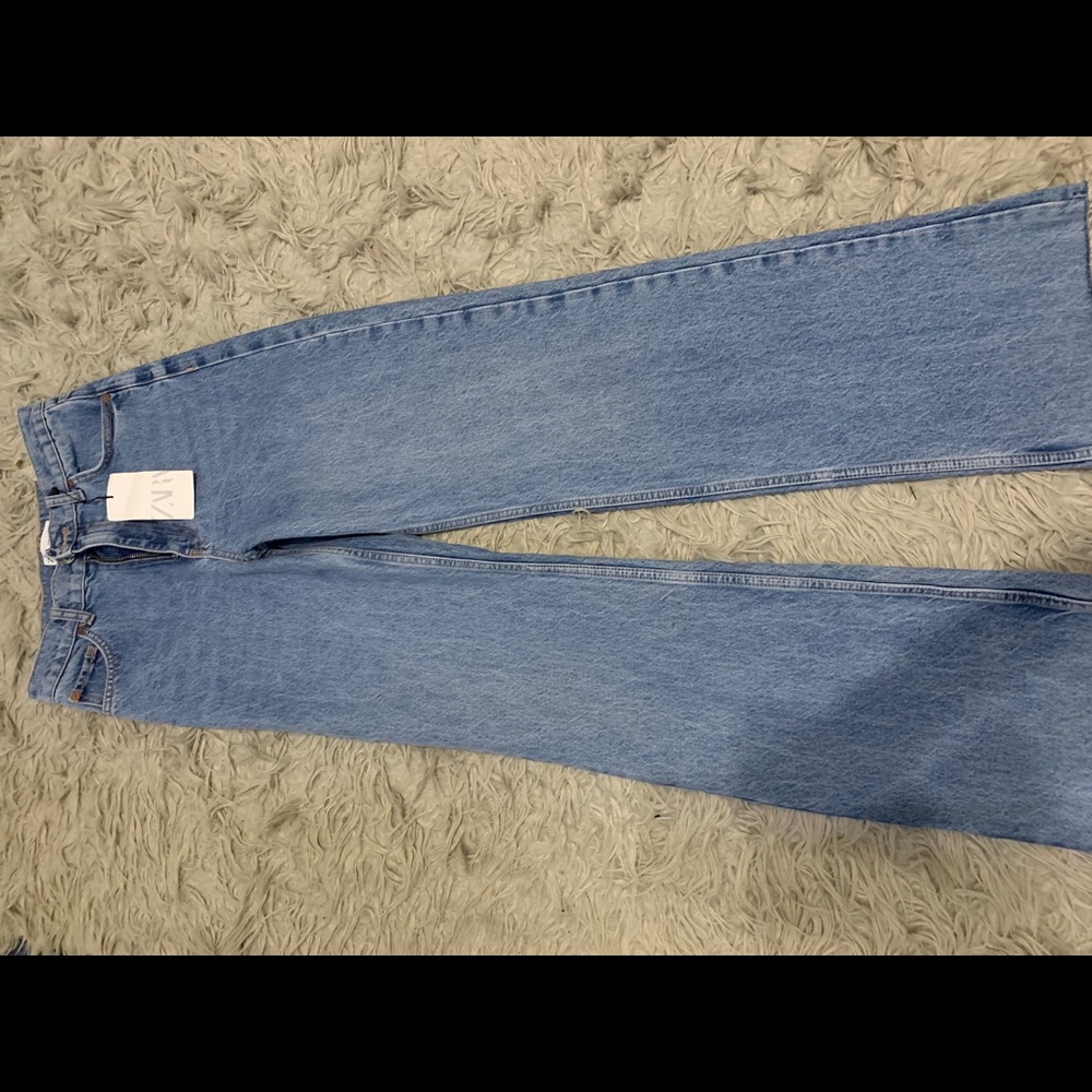 Zara Jeans - Hi Rise Full Length Flare